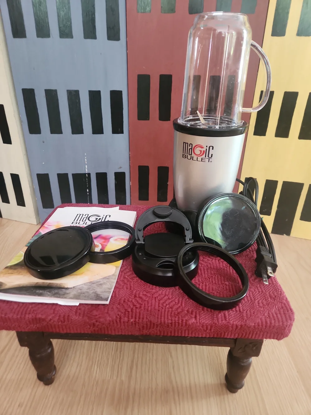 Magic Bullet Compact Blender with Accessories